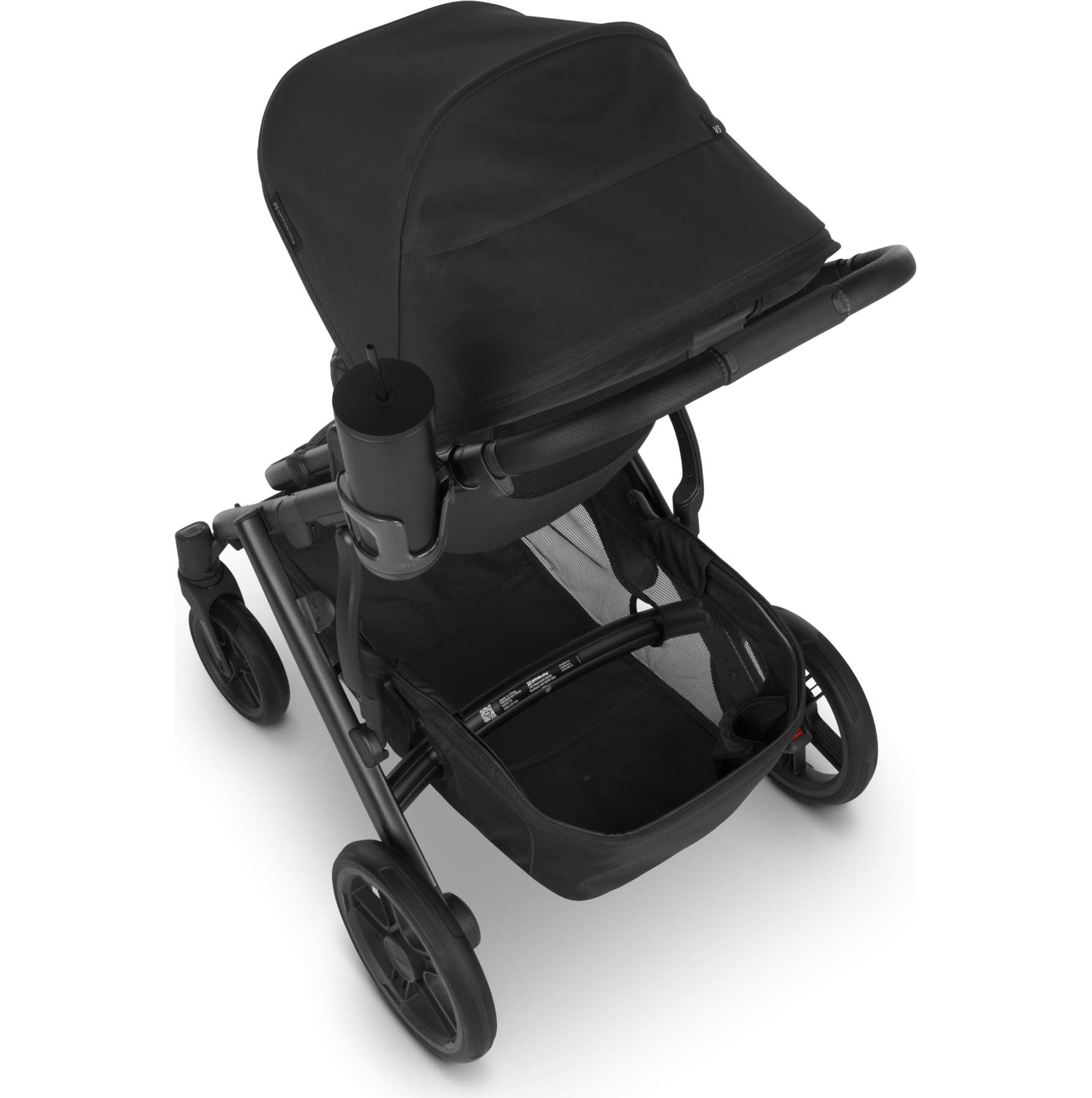 UPPAbaby Stroller Cup Holder - Compatible with Vista, Cruz & Minu Series (Vista V2/V3, Cruz V2, Minu V2/V3, Minu Duo) - Perfect for Coffee, Water Bottles & Snacks on the Go