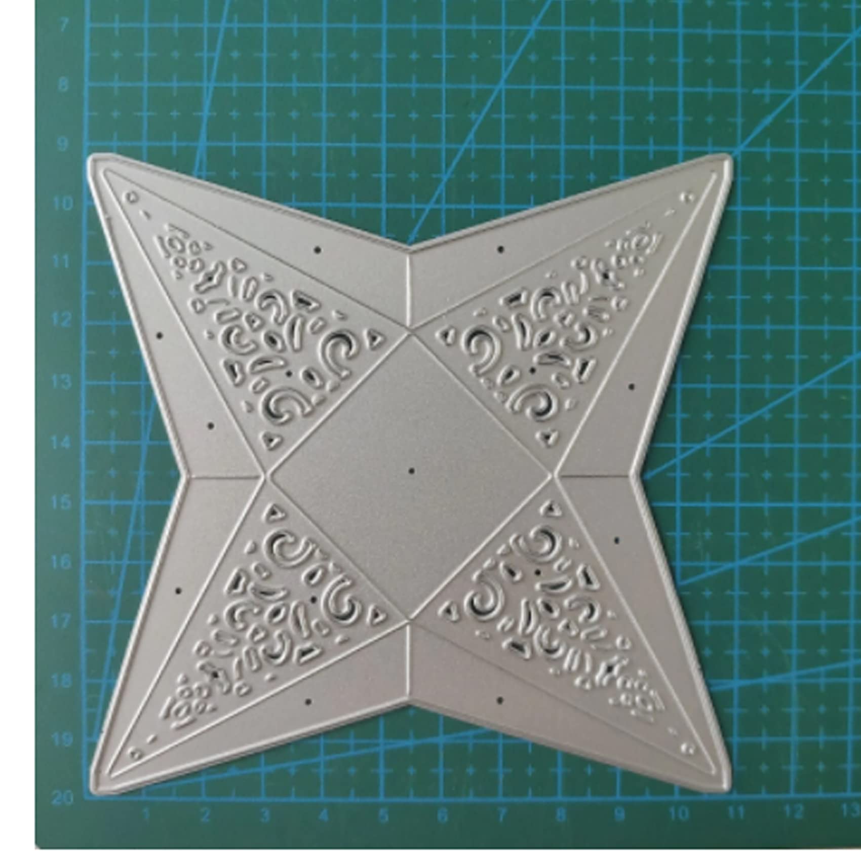 Lemon Flower Metal Die Cuts for Scrapbooking & Cards - 4.33x4.33in