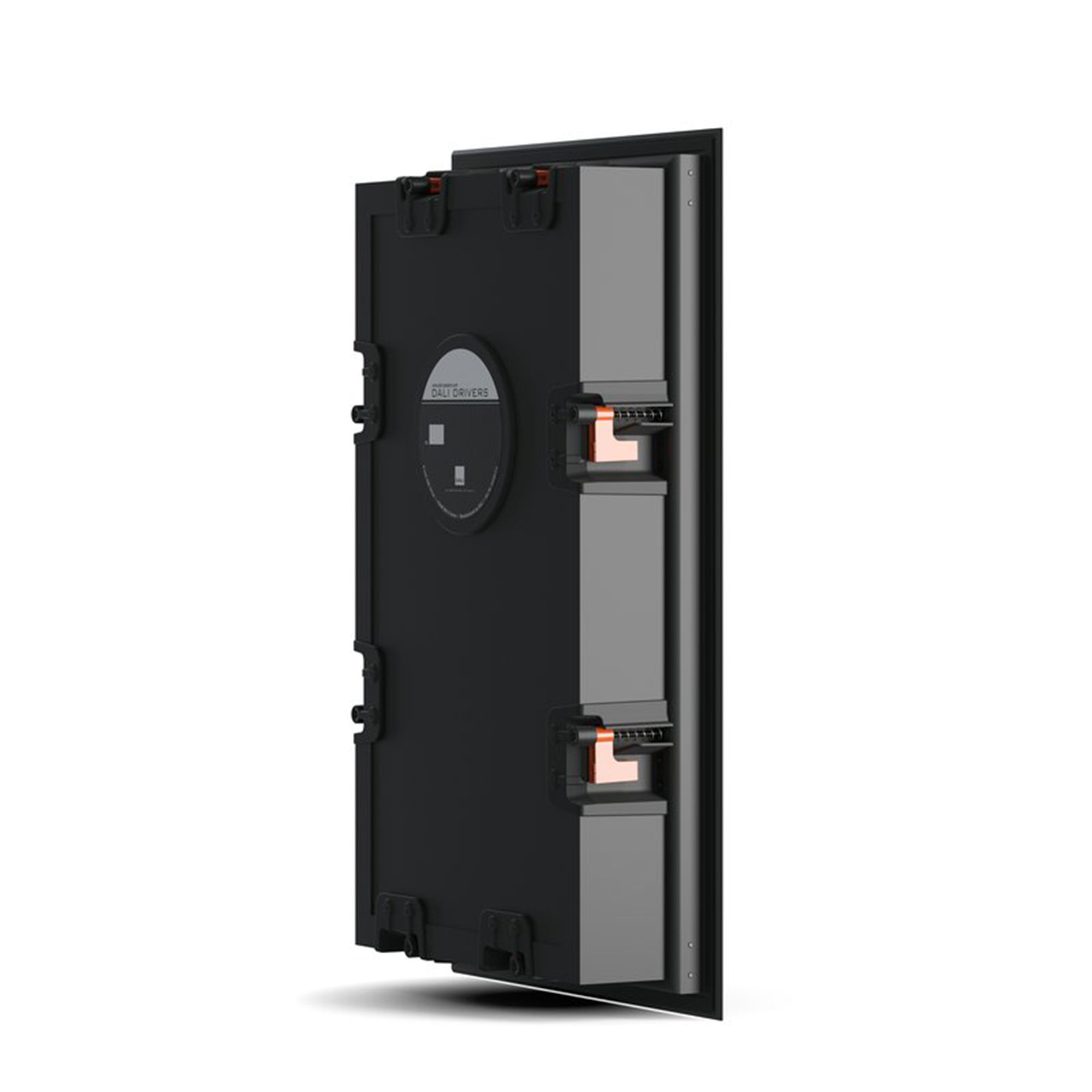 DALI PHANTOM S-80 High Performance In-Wall Speaker - Premium Sound for Home Theater & Music Systems - Perfect for Living Rooms, Bedrooms & Home Cinemas