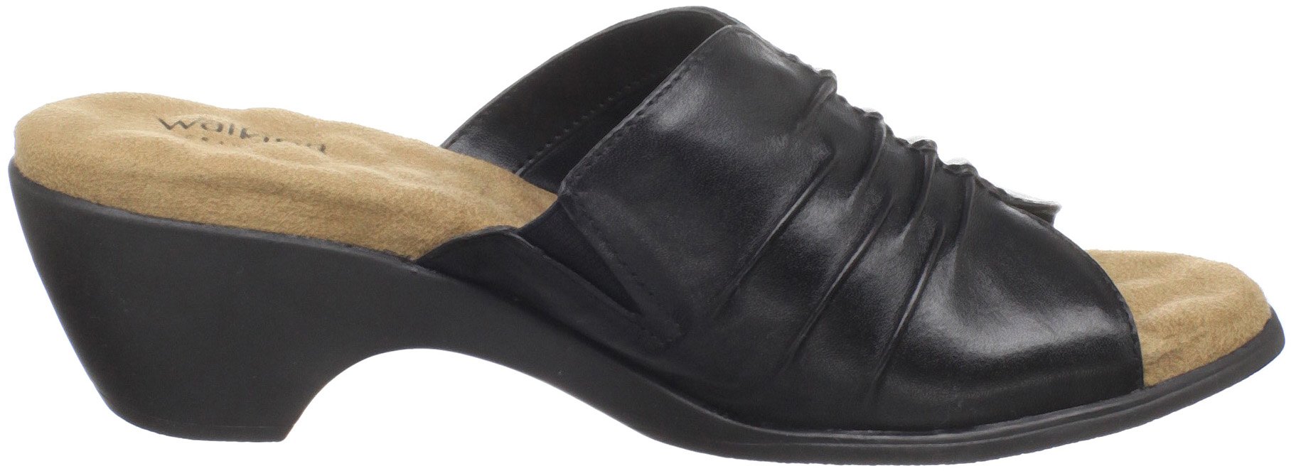 Walking Cradles Women's Comfortable Pleated Loafers - Slip-On Casual Shoes for Work, Travel & Everyday Wear
