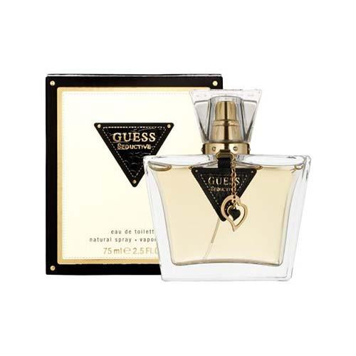 Guess Seductive Eau de Toilette for Women - 75ml Floral Fruity Perfume, Long-Lasting Fragrance for Date Night & Special Occasions