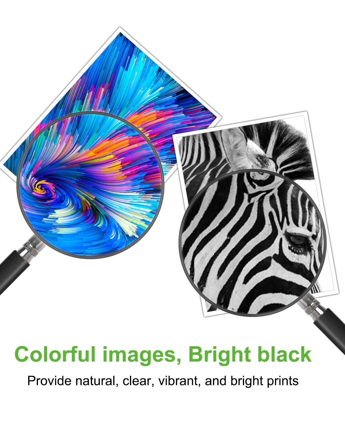 High Yield HP 67XL Ink Cartridge Combo Pack (2-Pack) - Black & Color Replacement for HP DeskJet 2752, 2855e, 4152, 4255e, Envy 6055e, 6455e Printers - Perfect for Home Office Printing, School Projects & Small Business Documents
