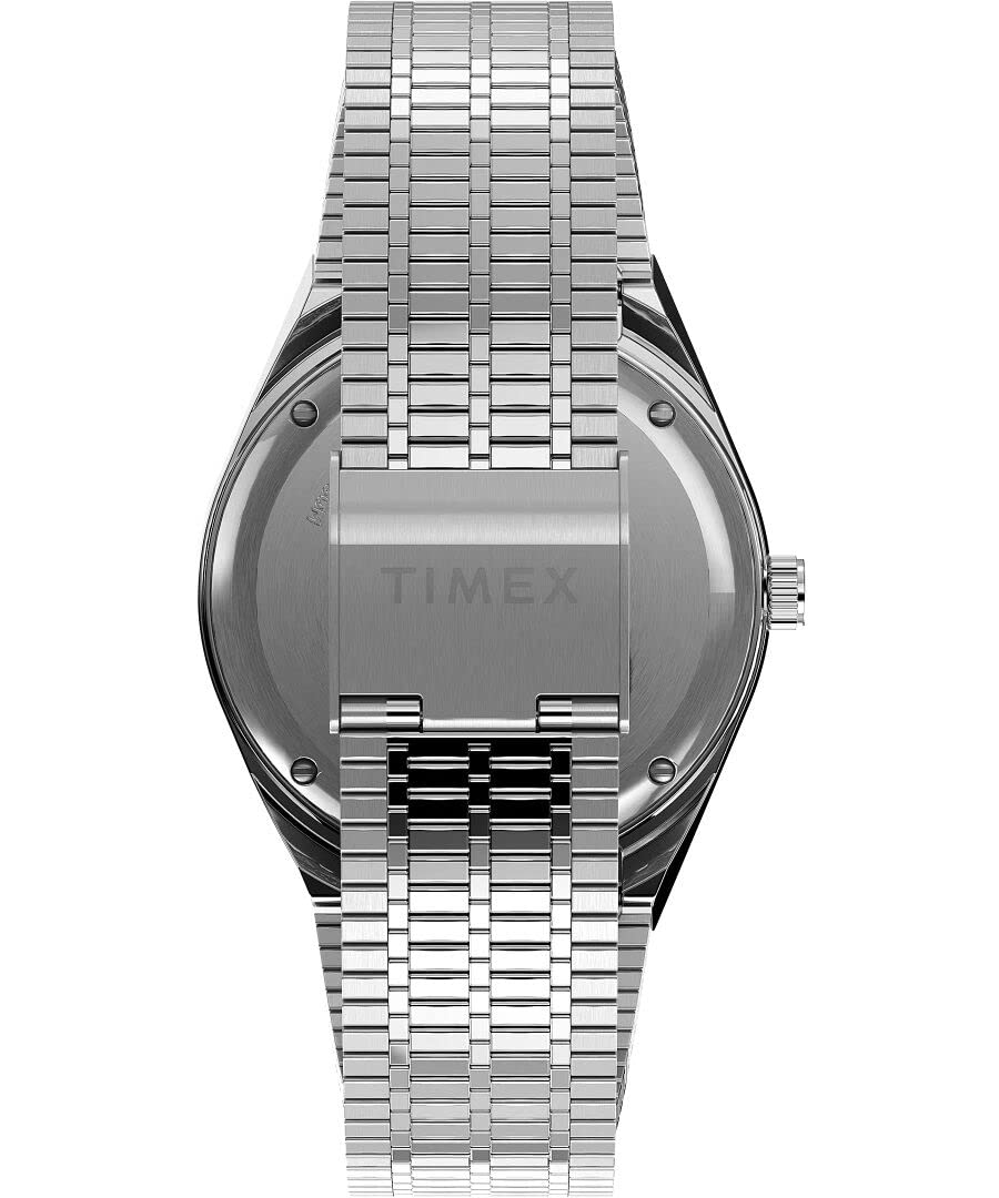 Timex Men's Q Reissue Quartz Watch - Vintage-Inspired Digital Watch with Alarm & Stopwatch - Perfect for Casual Wear, Sports & Everyday Use