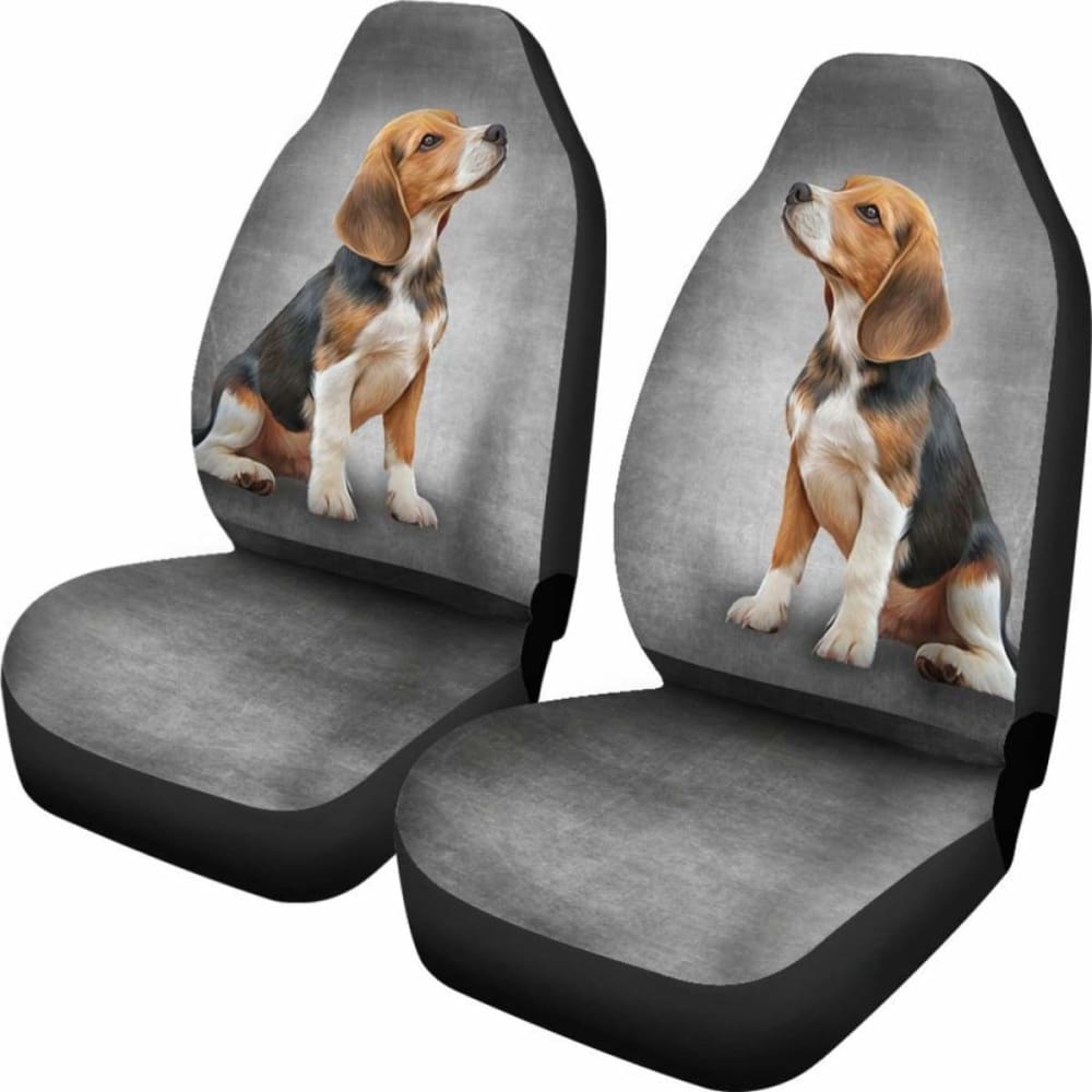 Premium Beagle Car Seat Covers - Waterproof & Non-Slip Pet Seat Protector for Dogs - Perfect for SUVs, Trucks & Sedans - Keep Your Car Clean & Scratch-Free During Travel & Daily Commutes