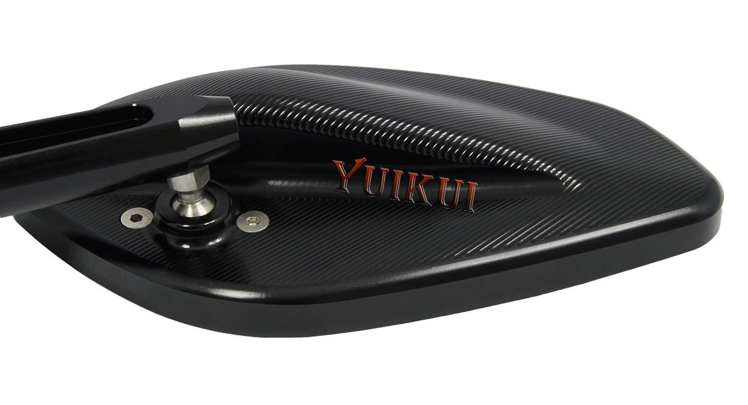 Universal CNC Aluminum Motorcycle Mirrors - M10 M8 Durable Rear View Mirrors for Ducati Monster, Hypermotard, Scrambler | High-Quality Bike Accessories for Street Riding & Off-Road Adventures