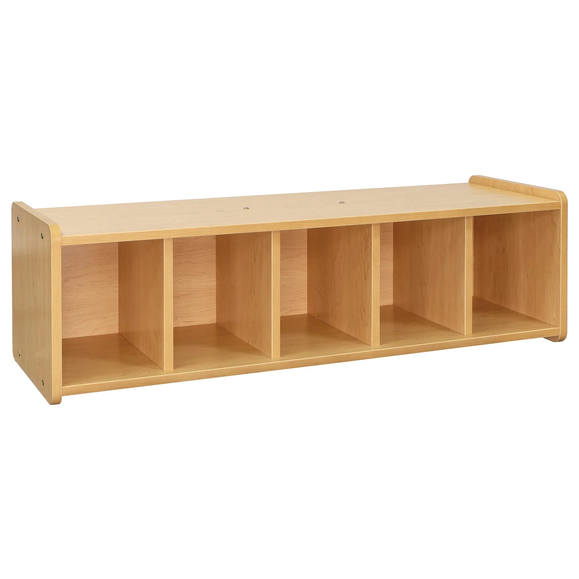 Kids Book Bench with Storage Cubby - 46