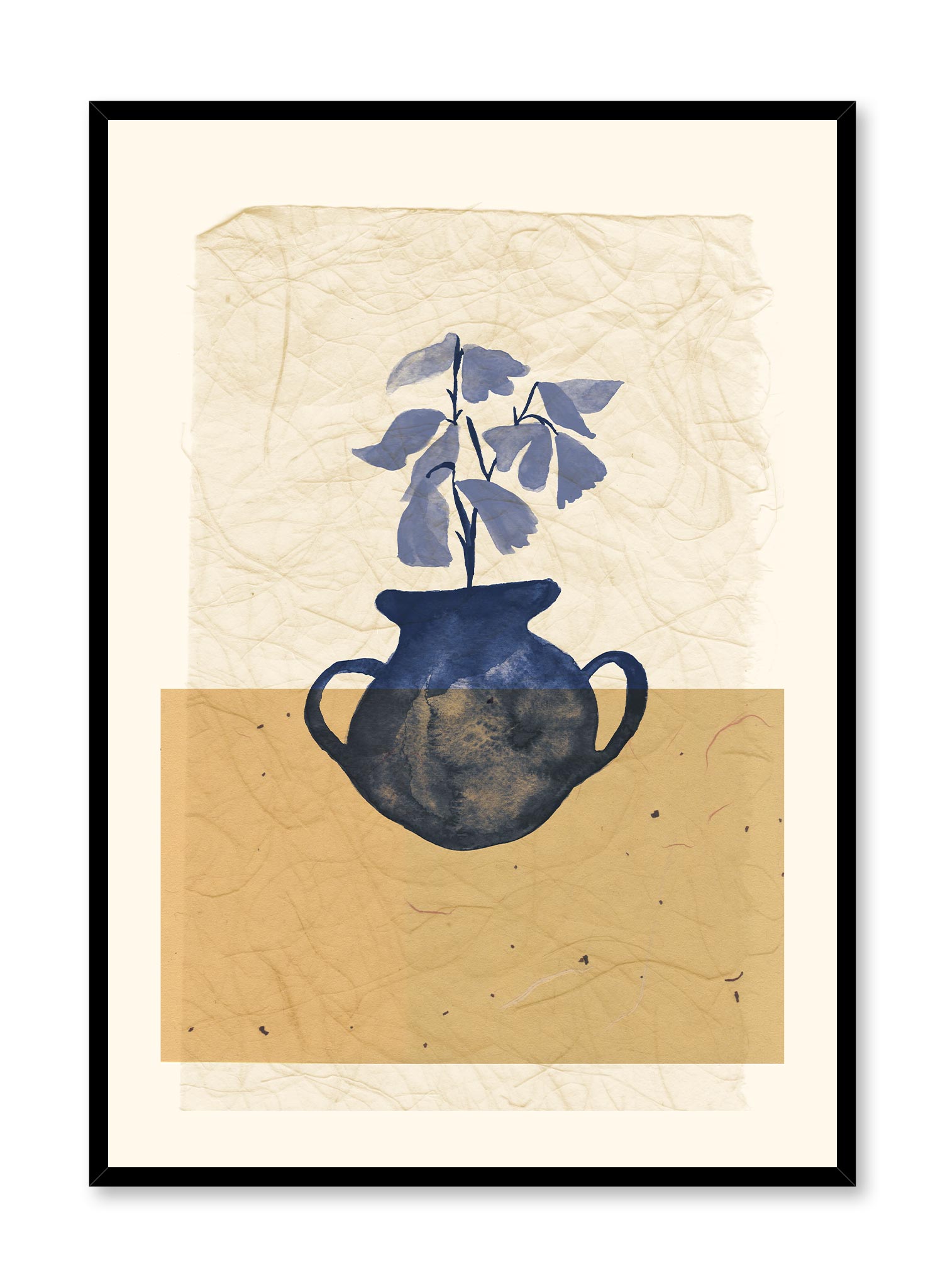 Premium Rice Paper Still Life Art Poster - Elegant Home & Office Wall Decor for Living Room, Bedroom, or Studio