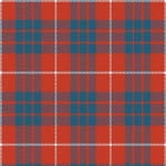 Hamilton Ancient Tartan Plaid Scarf - Premium Wool Blend for Men & Women | Perfect for Winter, Fall Fashion & Outdoor Activities
