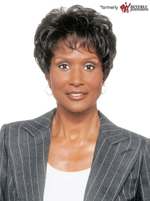Francyne Synthetic Wig with Mono Top - Soft & Natural Looking Hairpiece for Women | Perfect for Cosplay, Daily Wear & Special Occasions