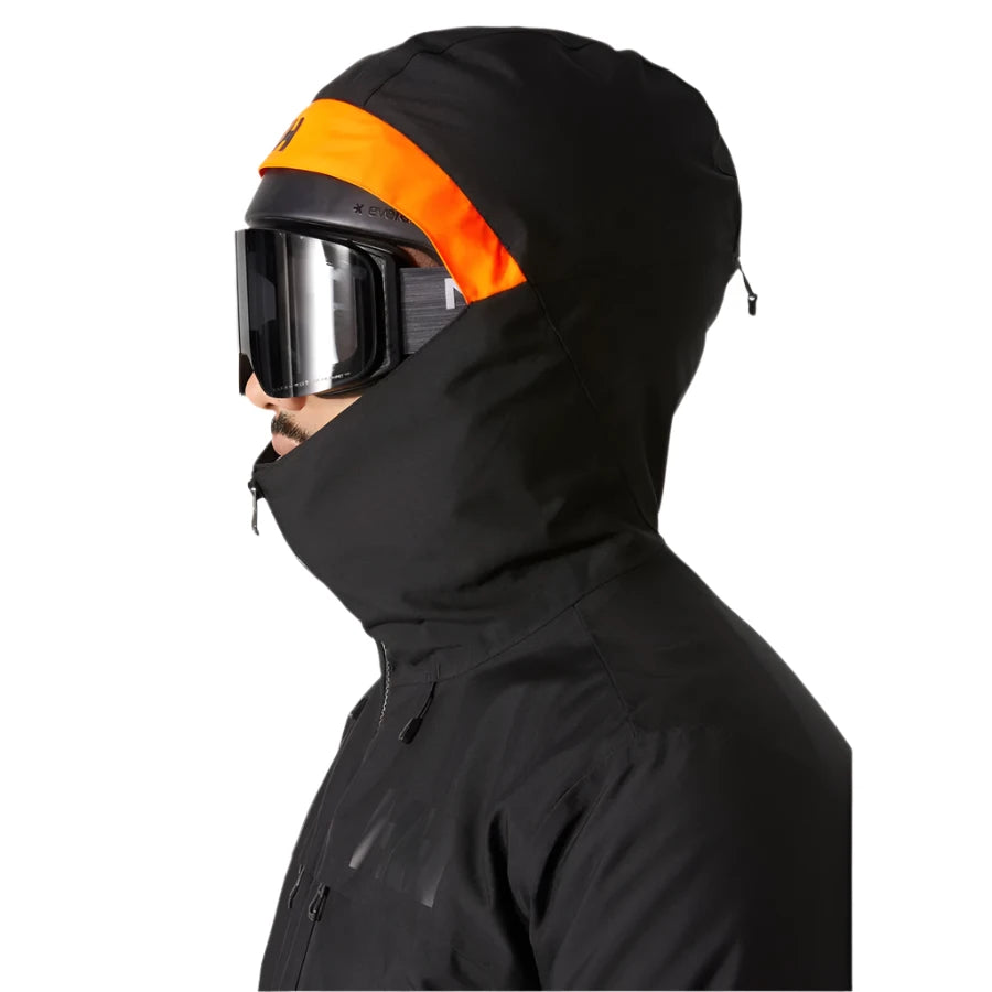 Helly Hansen Garbaldi 2.0 Insulated Winter Jacket for Men - Waterproof, Windproof & Warm - 2025 Edition - Perfect for Skiing, Hiking & Outdoor Adventures