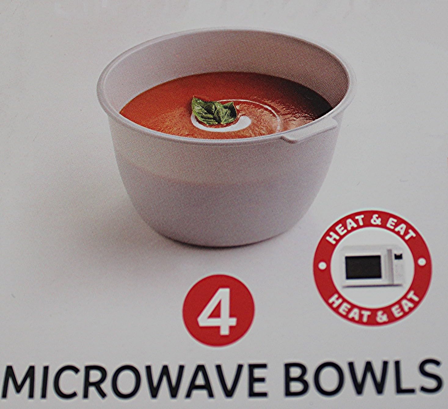 **Durable Unbreakable Microwave Safe Bowls - 26oz BPA-Free Plastic, Dishwasher Safe, Stackable Set of 4 - Perfect for Soup, Pasta, Noodles, Oatmeal & Cereal - Ideal for Meal Prep, Office Lunch & Family Dinners**