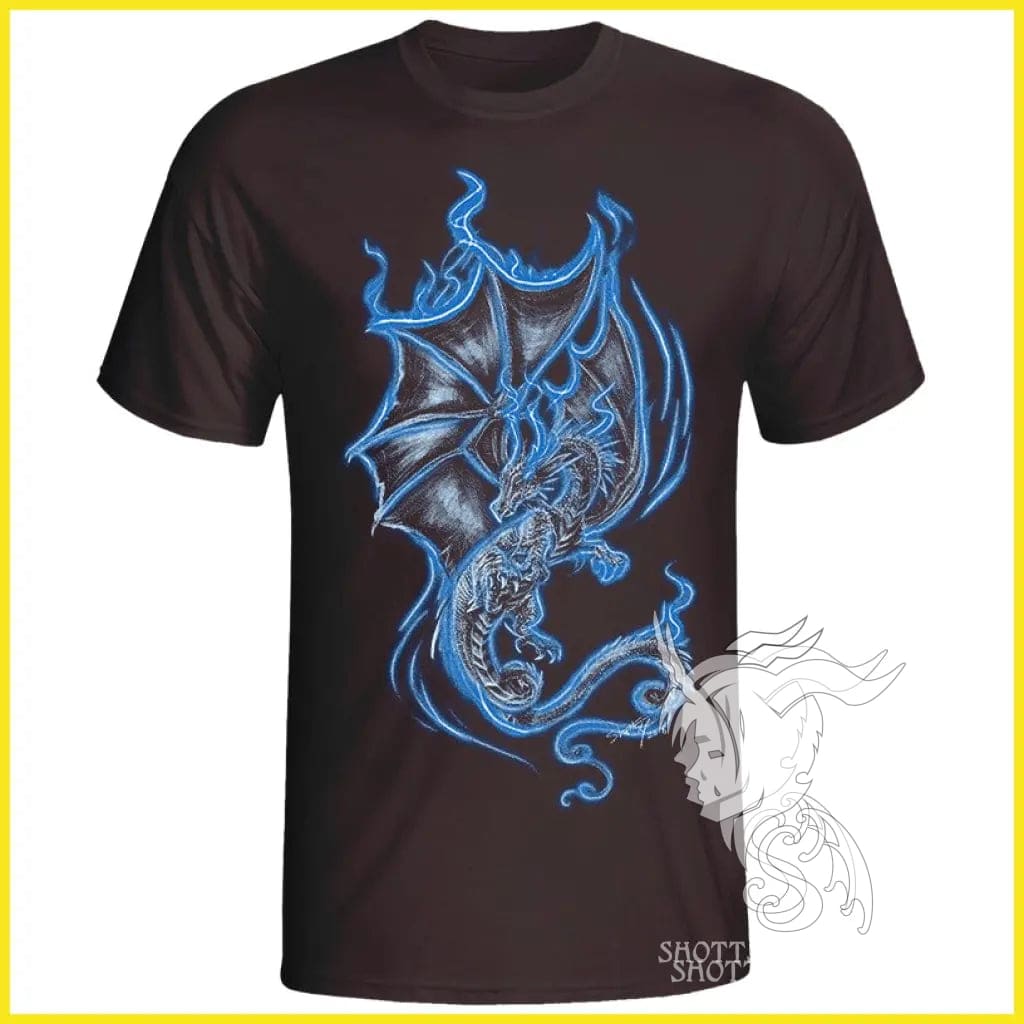 Dragon Spirit Graphic T-Shirt for Men & Women | Cool Anime & Fantasy Tee | Perfect for Cosplay, Casual Wear & Gifts