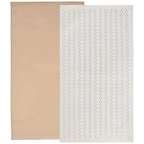 beige&herringbone