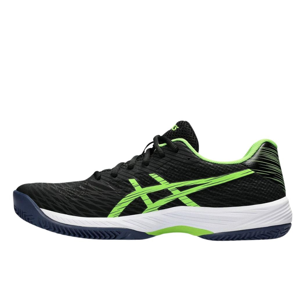 ASICS Gel Game 9 Men's Padel Tennis Shoes - Lightweight & Durable Court Shoes for Indoor/Outdoor Padel & Tennis Matches