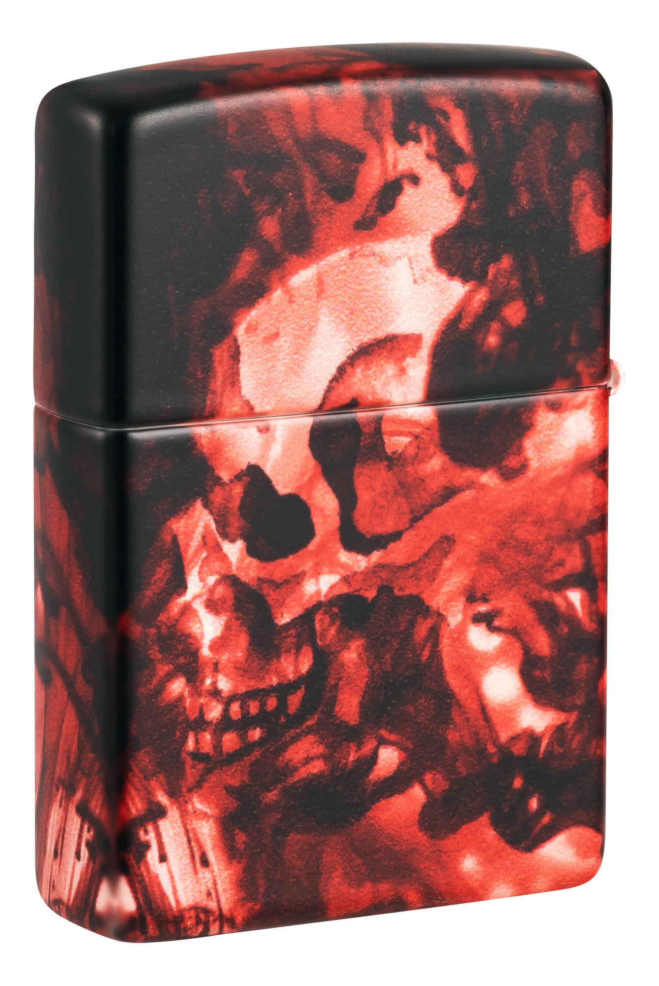 Spooky Skulls Design T-Shirt for Men - Gothic Horror Halloween Graphic Tee | Perfect for Halloween Costumes, Cosplay, and Dark Fashion Outfits
