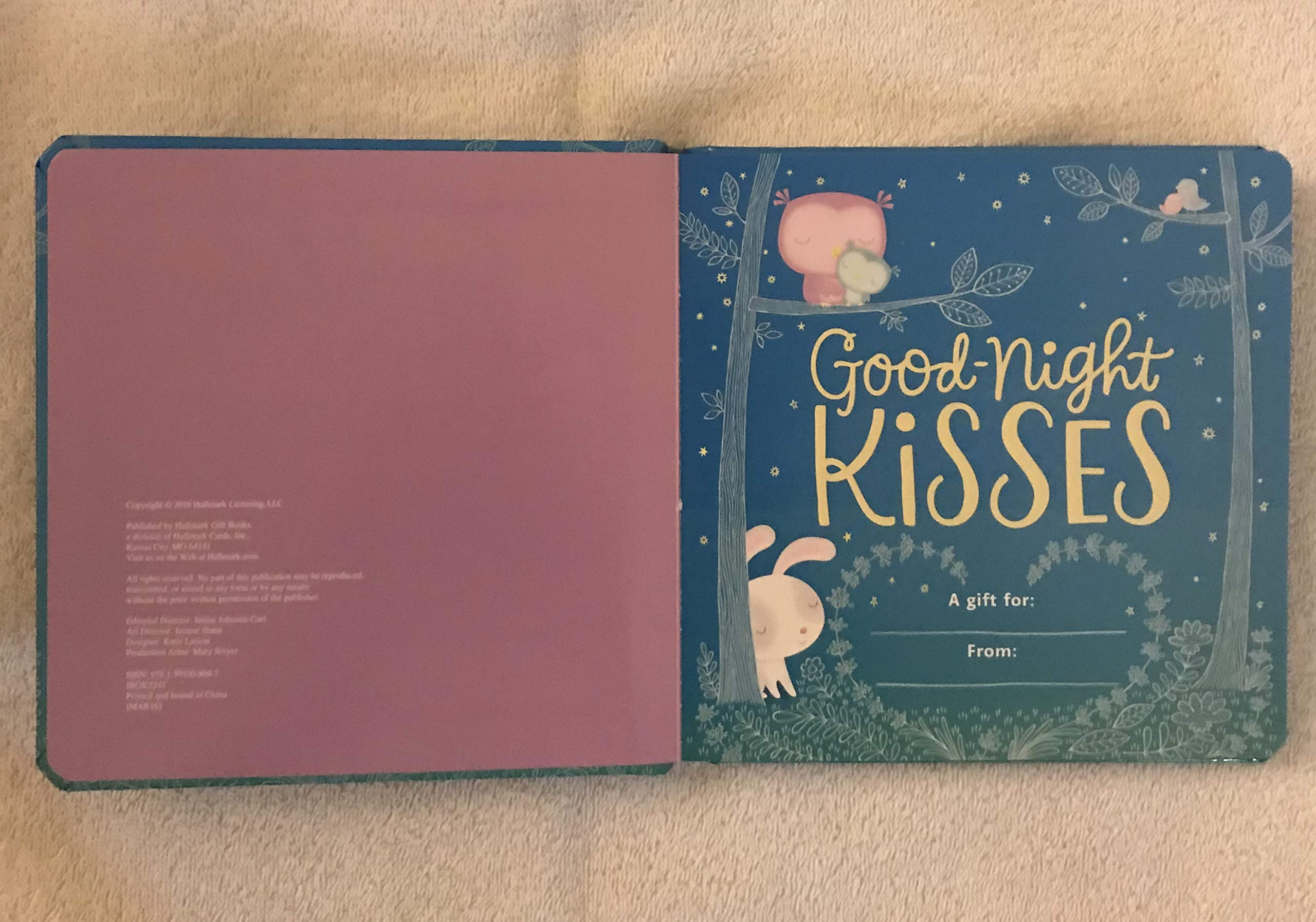 Good-night Kisses - Sweet and Romantic Lip Balm for Soft, Hydrated Lips | Perfect for Date Nights, Gifts, and Bedtime Routines