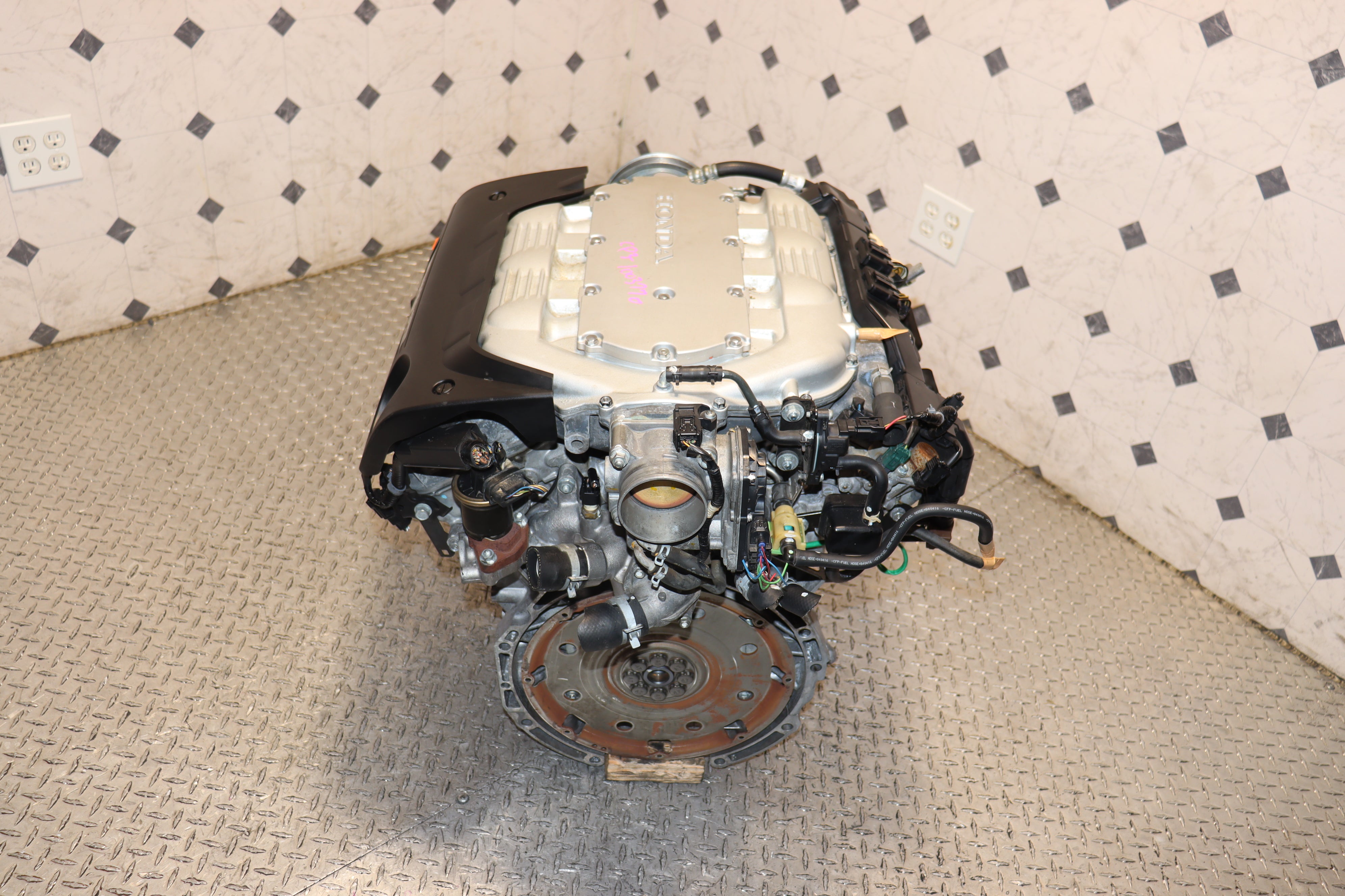 JDM J35A 3.5L VCM i-VTEC Engine for 2008-2012 Honda Accord, 2008-2012 Odyssey & 2009-2014 Pilot - High Performance Replacement Motor for Smooth Driving & Long Commutes