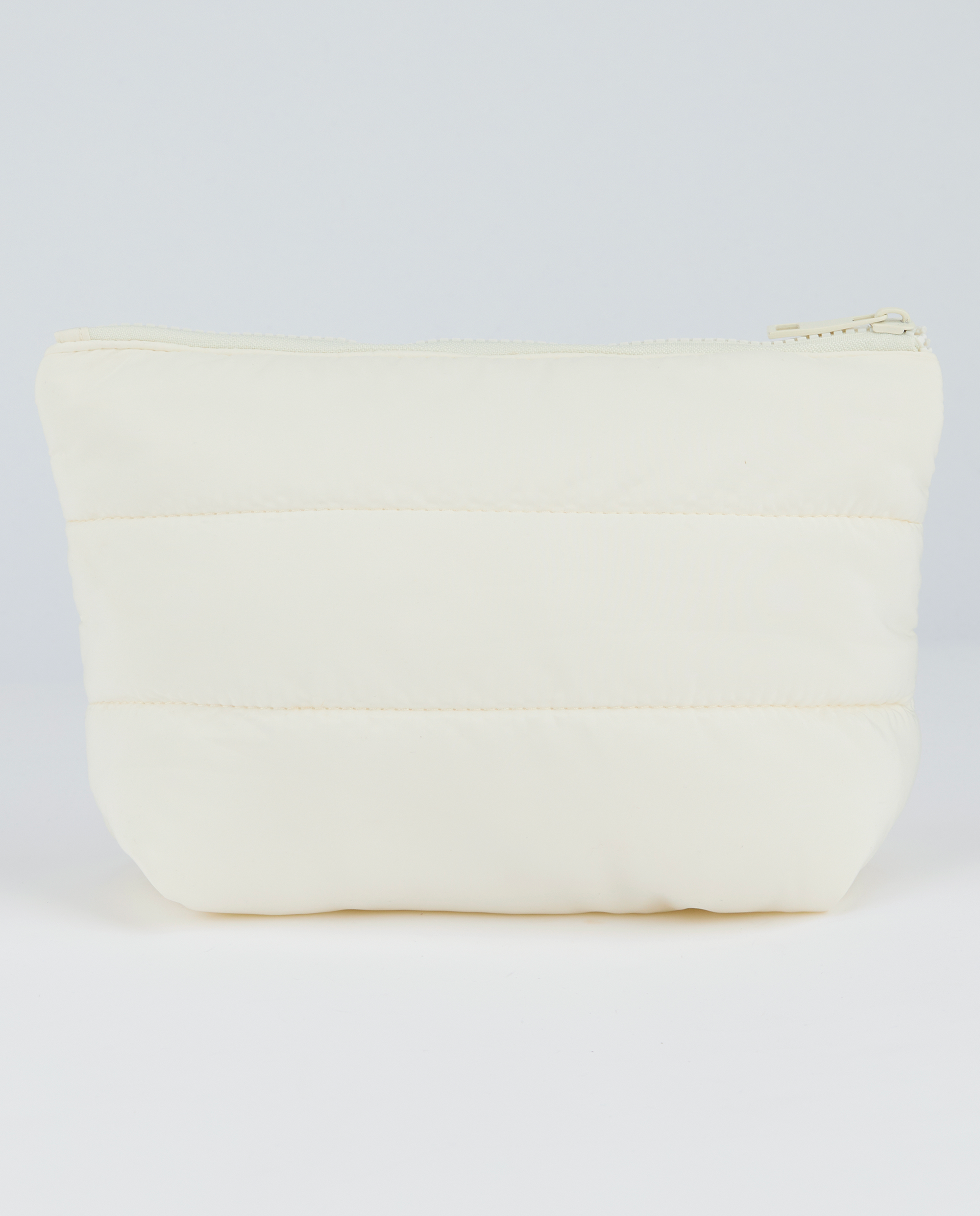 Marshmallow White Puffer Pouch - Stylish & Cozy Handbag for Women | Perfect for Travel, Shopping, and Everyday Use