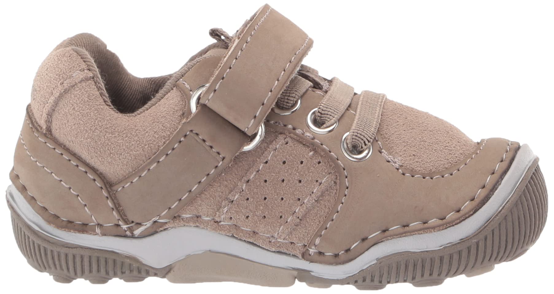 Stride Rite Baby Boys SRT Wes Sneakers - Lightweight Walking Shoes for Toddlers 12-24 Months | Comfortable First Shoes for Playtime, Daycare & Outdoor Activities