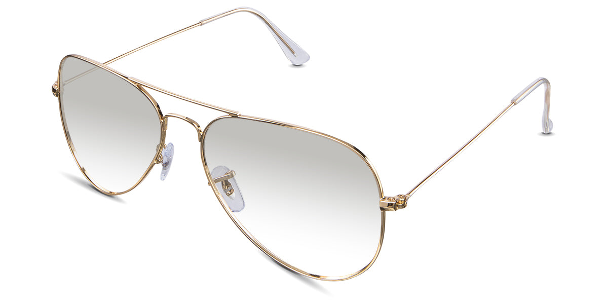 Goro Men's Prescription Tinted Glasses - UV Protection & Blue Light Blocking for Work, Driving & Outdoor Activities