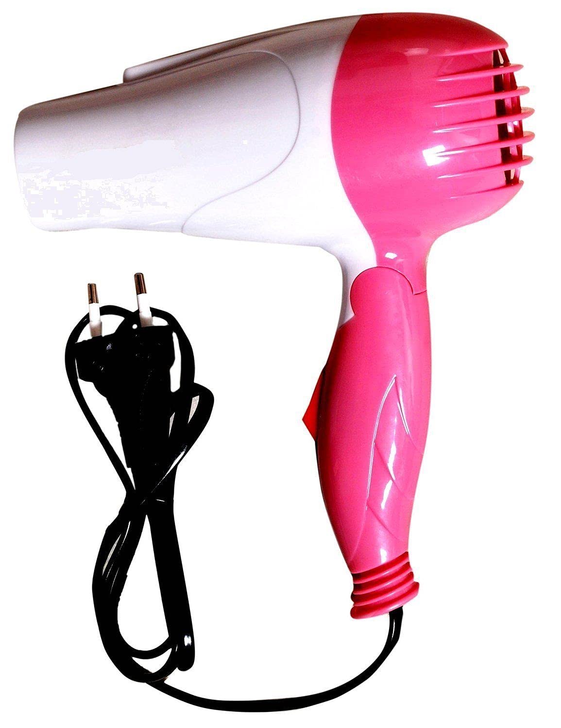 SHENKY Professional 1000W Foldable Hair Dryer for Travel & Home Use - Fast Drying & Lightweight Hair Styling Tool for Salon-Quality Results