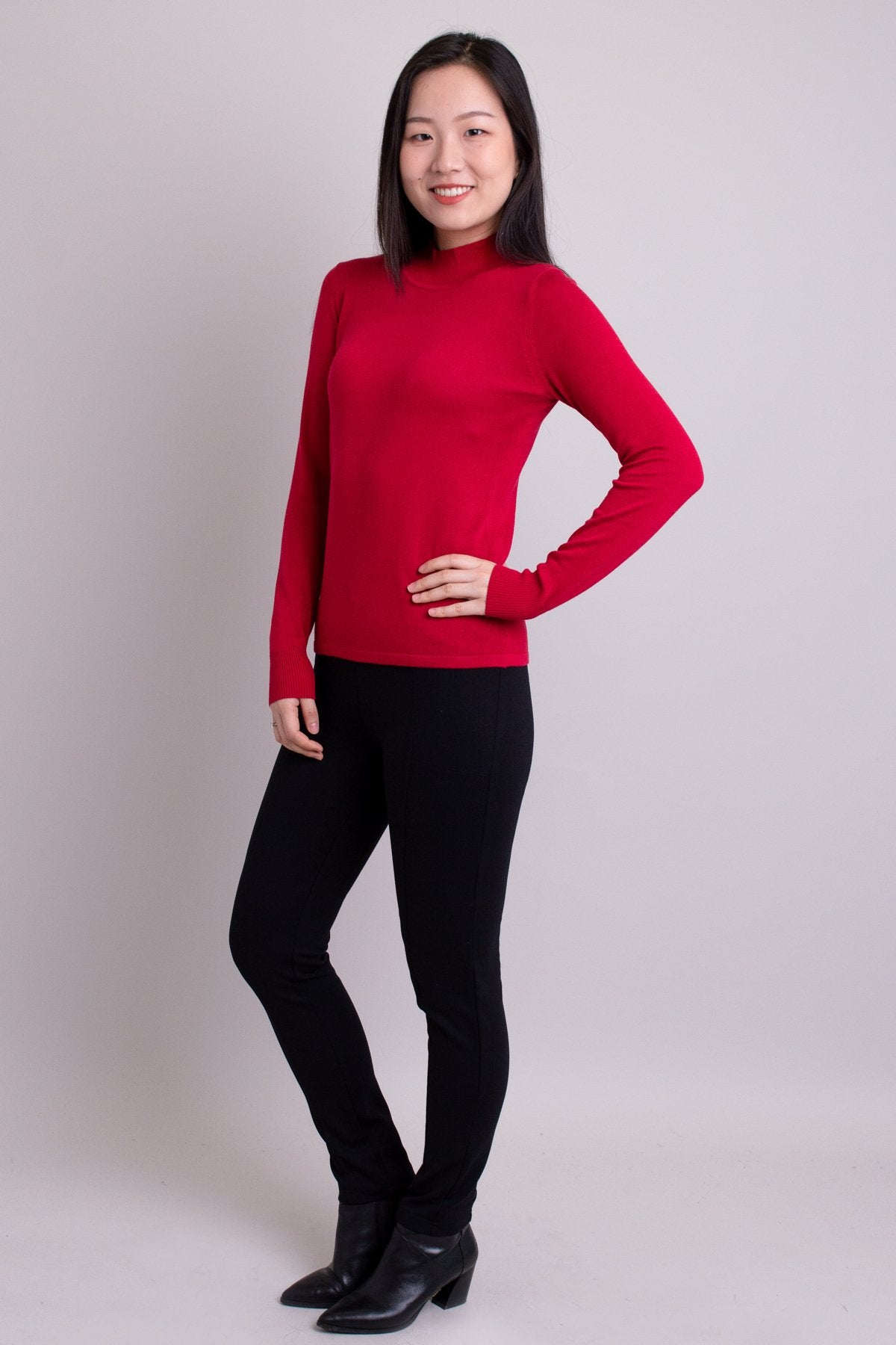 Cameron Sweater for Women - Soft Bamboo Cotton Blend - Perfect for Casual Wear & Office Outfits