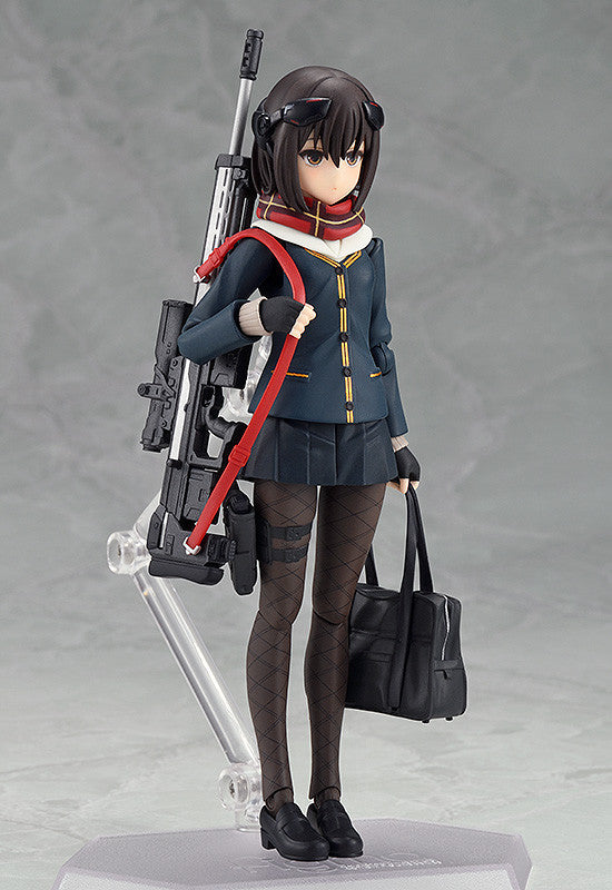 Figma #405 Long Range JoshiKosei Arms Action Figure - Anime Collectible for Display & Photography | Perfect for Anime Fans and Model Enthusiasts