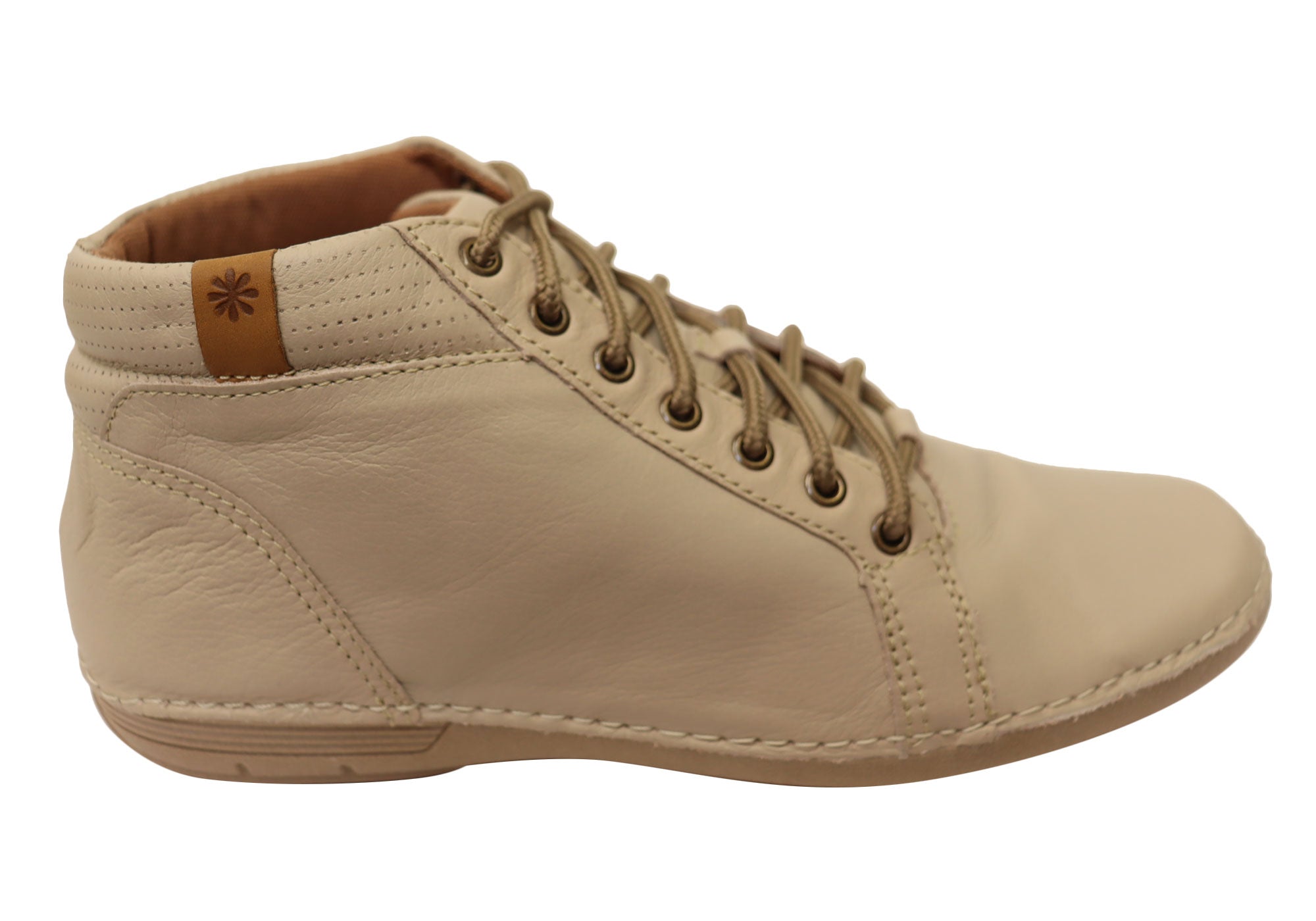 Milena Women's Comfortable Leather Ankle Boots - Brazilian Made, Fashionable & Durable for Everyday Wear, Office & Casual Outings