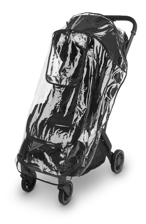 UPPAbaby Minu V3 Rain Shield - Waterproof Stroller Cover for Baby Protection | Perfect for Rainy Days & Outdoor Adventures