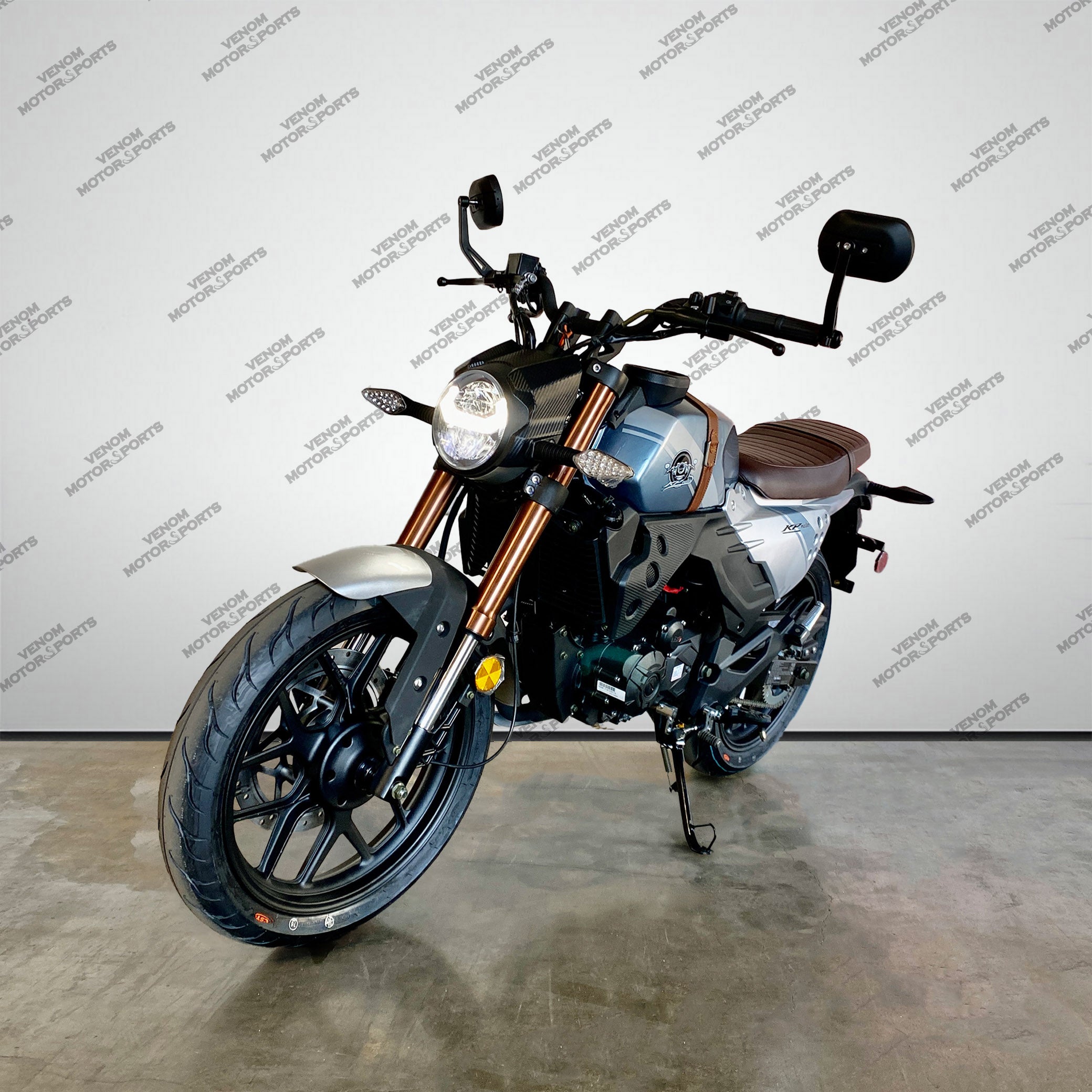 Lifan KPM 200 200cc Fuel Injected 6-Speed Motorcycle - Perfect for Commuting, Adventure Riding & Off-Road Trails