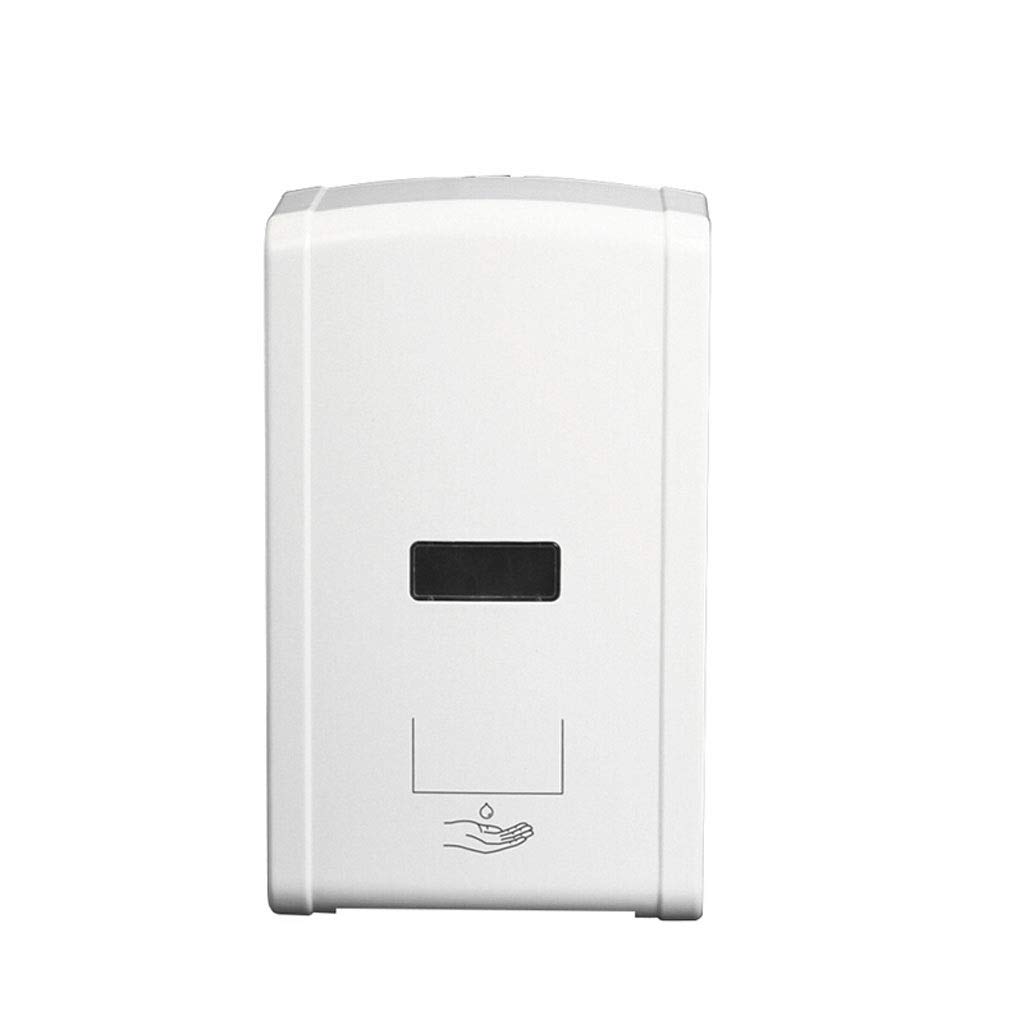 Automatic Soap Dispenser for Bathroom & Kitchen - Wall Mounted Touchless Hand Soap Dispenser with No Punching Design - Perfect for Home, Office, and Public Restrooms