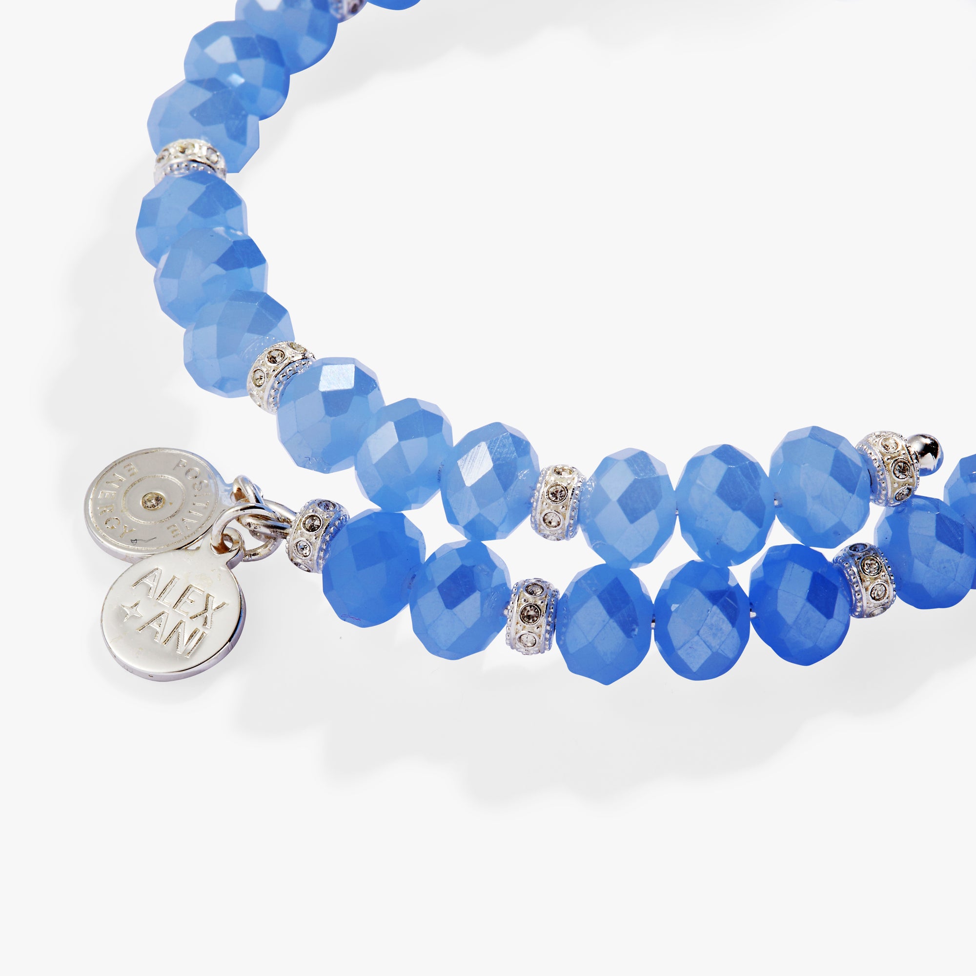 Elegant Faceted Wrap Bracelet for Women - Adjustable Crystal Beaded Wrap Bracelet - Perfect for Parties, Weddings & Everyday Wear