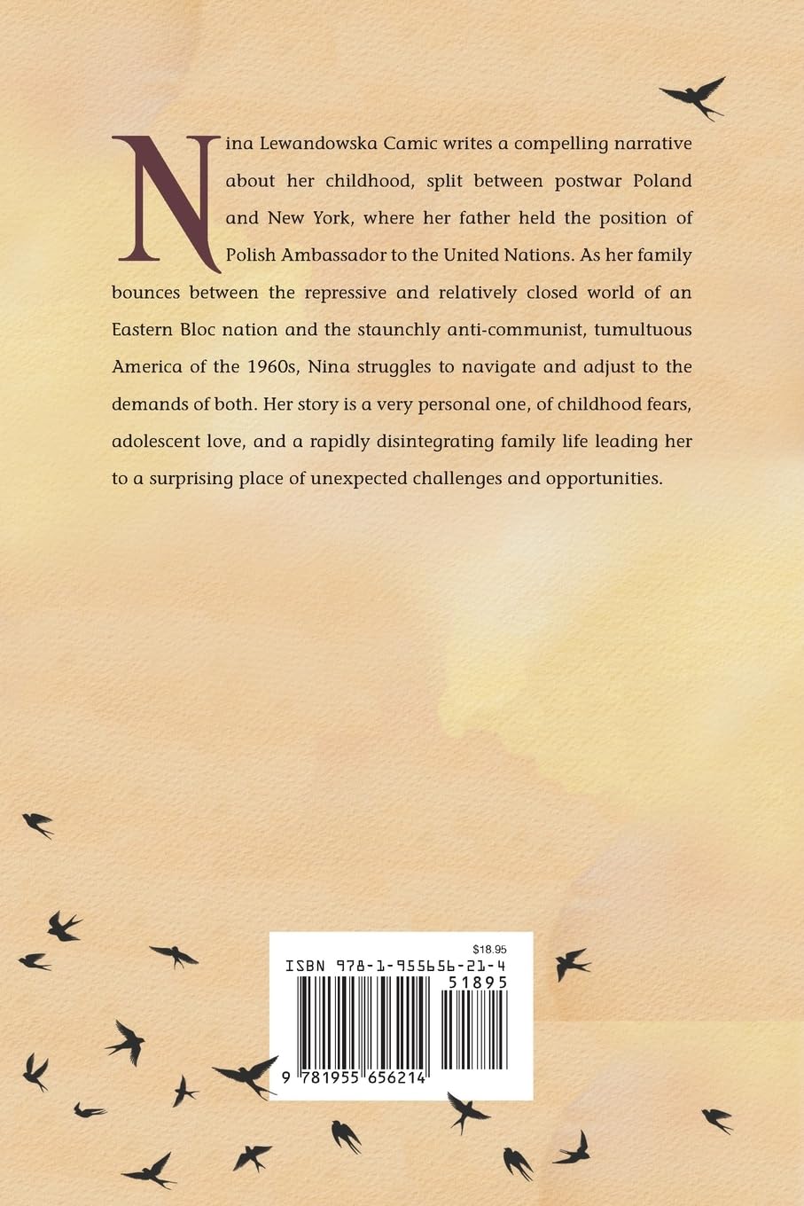 Like a Swallow: A Memoir of Polish Childhood - Heartwarming Stories of Family, Traditions & Growing Up in Poland | Perfect for History Lovers & Immigrant Family Storytelling