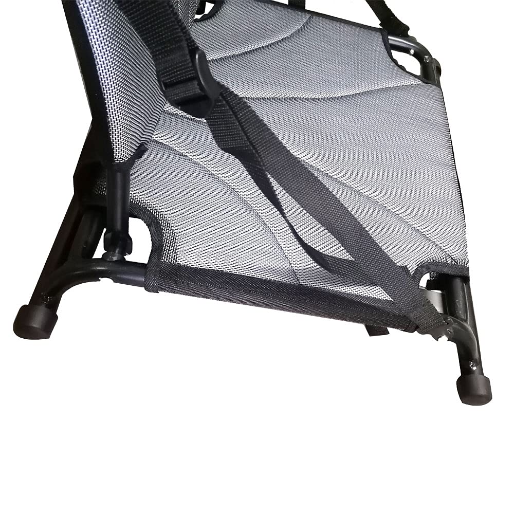 **Lightweight Aluminum Kayak Replacement Seat & Backrest - Durable Canoe Chair for Sit-On-Top Kayaks | Perfect for Storage, Transfer & Maintenance | Ideal for Fishing, Camping & Water Sports**