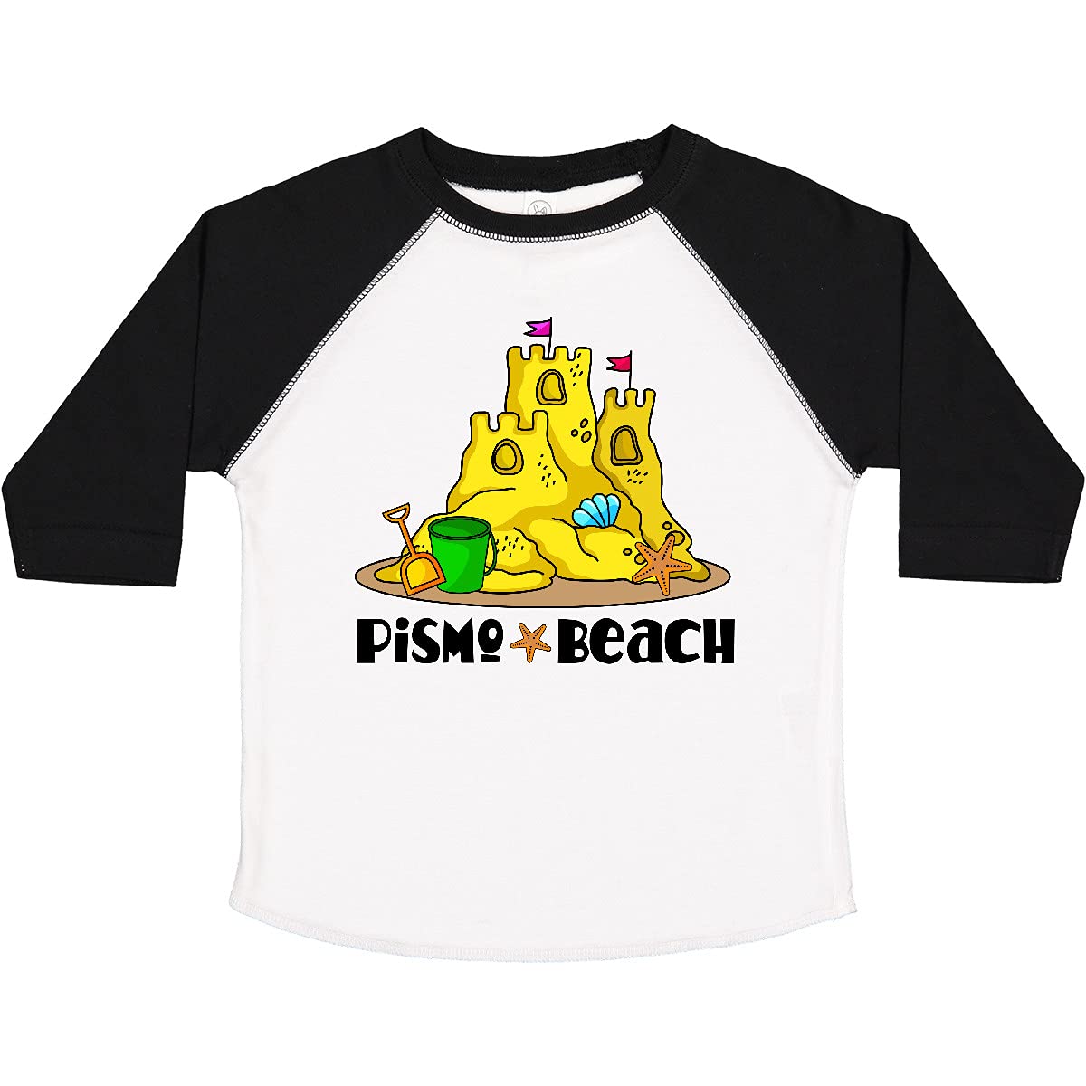 Inktastic Pismo Beach California Vacation Toddler T-Shirt - Soft Cotton Kids Tee for Beach Trips & Family Holidays