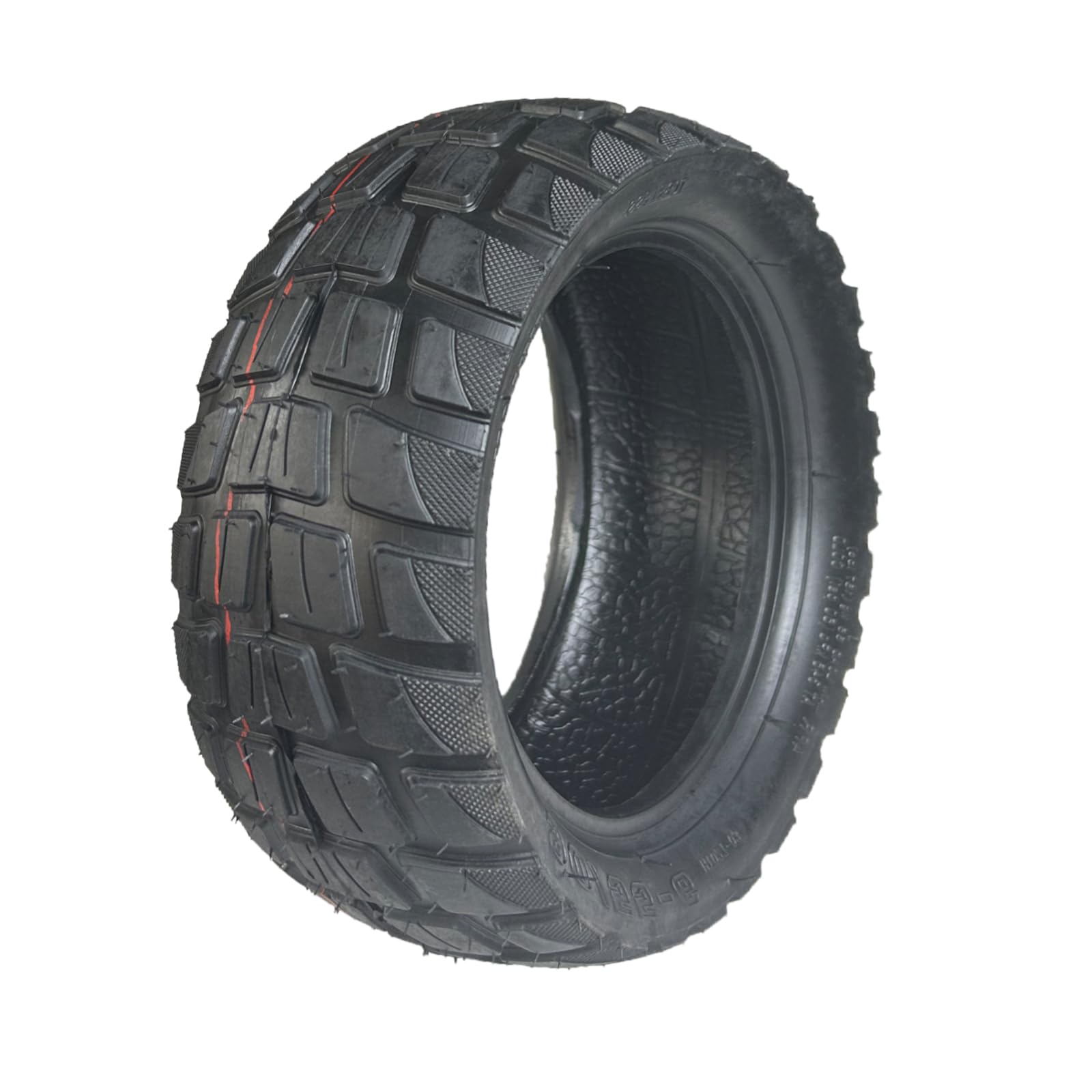 10 Inch 90/55-6 Tubeless Tires for Electric Scooters - Thickened Anti-Skid Design for Enhanced Safety | Perfect for Commuting, Urban Travel & Off-Road Adventures