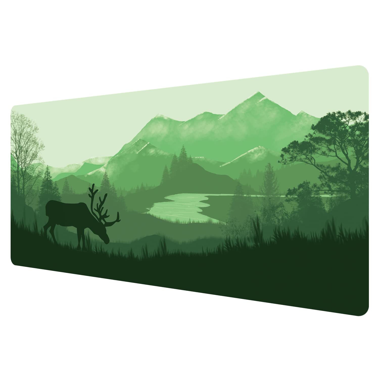 Ruifengsheng XXL Gaming Mouse Pad - Extra Large Non-Slip Mouse Mat with Ultra Smooth Surface for PC, Laptop & Office Use | Waterproof & Anti-Skid Base | Perfect for Gaming, Work & Home Computer Setup