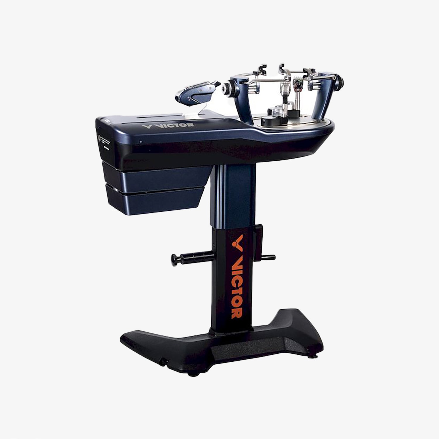 Victor C 7032 Professional Badminton & Tennis Stringing Machine | High-Precision String Tensioning for Sports Equipment | Perfect for Home Use & Professional Training