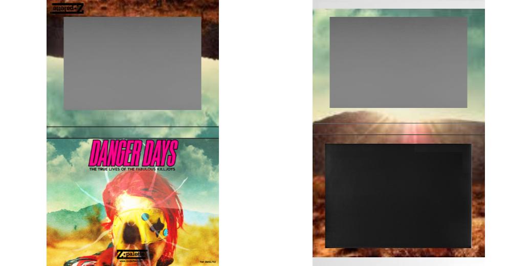 Custom Extra Large Z Palette - Magnetic Makeup Palette for Eyeshadows & Blush - Perfect for Professional Makeup Artists & Travel