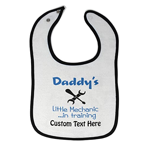 Custom Personalized Baby Bibs & Burp Cloths - 