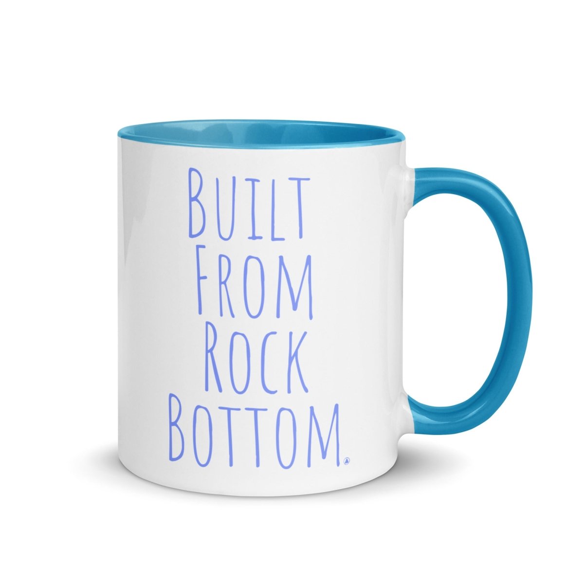 Stylish Two-Tone Ceramic Coffee Mug - Durable Stoneware Cup for Hot & Cold Drinks - Perfect for Home, Office or Gift Giving