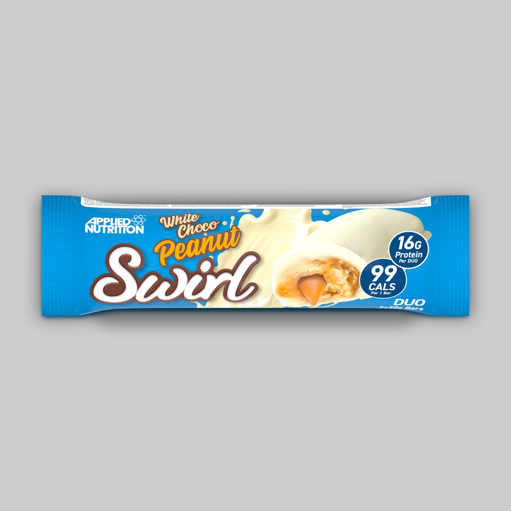 Applied Nutrition Swirl Bar - 12 Pack (60g Each) | High Protein Snack for Weight Loss & Muscle Recovery | Perfect for Gym, Workouts & On-the-Go Nutrition