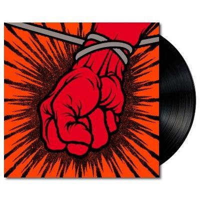 Metallica St Anger Double Vinyl LP Record - Limited Edition Heavy Metal Music Album for Vinyl Collectors & Music Lovers - Perfect for Home Listening, Gifts & Music Collections