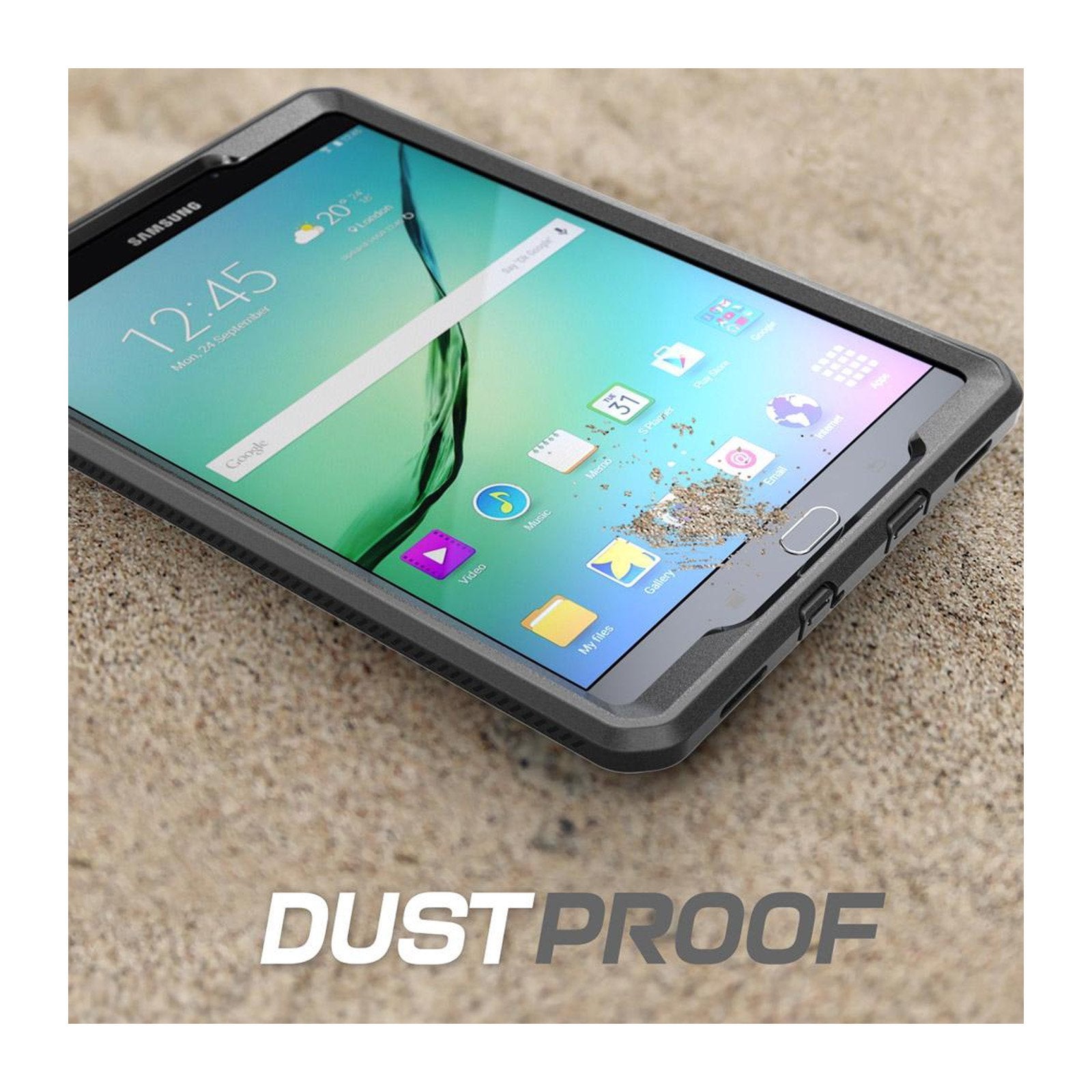 Samsung Galaxy Tab S2 8-Inch Tablet Case (2015 Model) - Unicorn Beetle Pro Rugged Full-Body Protective Cover with Built-in Screen Protector - Shockproof, Military-Grade Protection for Home, Office & Travel Use