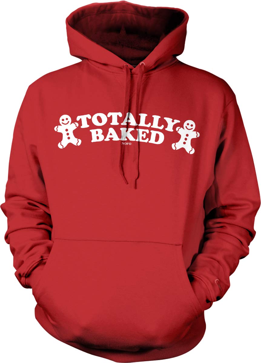 Totally Baked Hooded Sweatshirt - Cozy & Stylish Pullover for Casual Wear, Outdoor Adventures, and Relaxing at Home