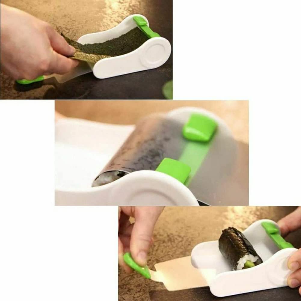 Creative DIY Vegetable Meat Rolling Stuffed Cabbage Leaf Sushi Maker - Kitchen Tool for Homemade Sushi & Healthy Wraps (Multicolor) - Perfect for Home Cooking, Meal Prep & Party Platters