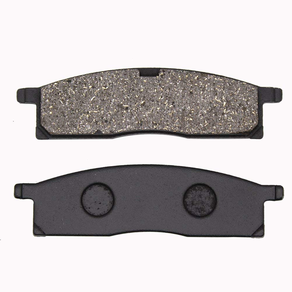 Yamaha TTR125 TTR 125 (2003-2011) Starter Solenoid Relay & Front Brake Pads Kit - Compatible with Cyleto - Perfect for Off-Road Motorcycle Maintenance & Repair