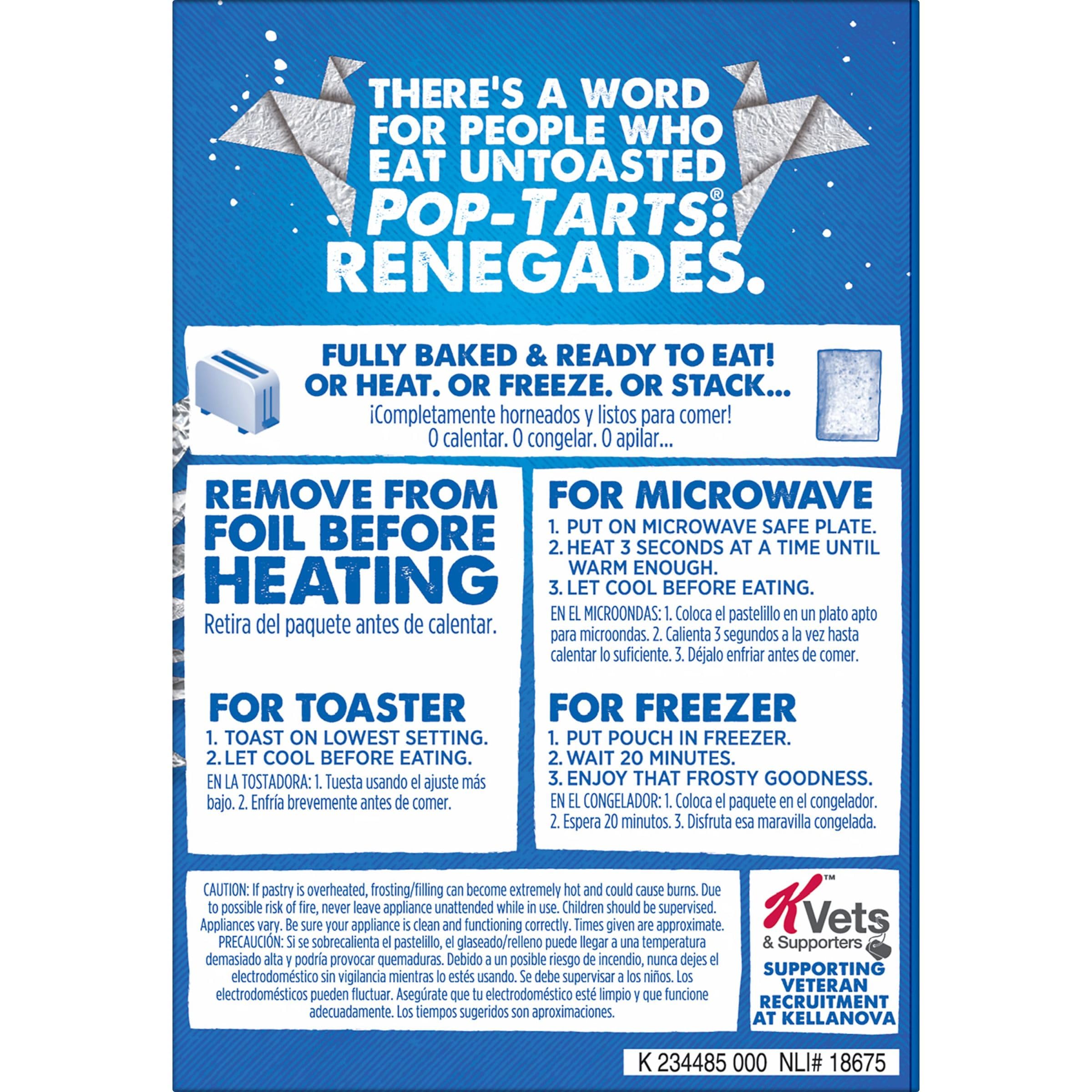 Pop-Tarts Frosted Cherry Toaster Pastries - 13.5oz Box (8 Count) | Breakfast Food, Kids Snacks, Quick Breakfast Idea for Busy Mornings & School Lunches