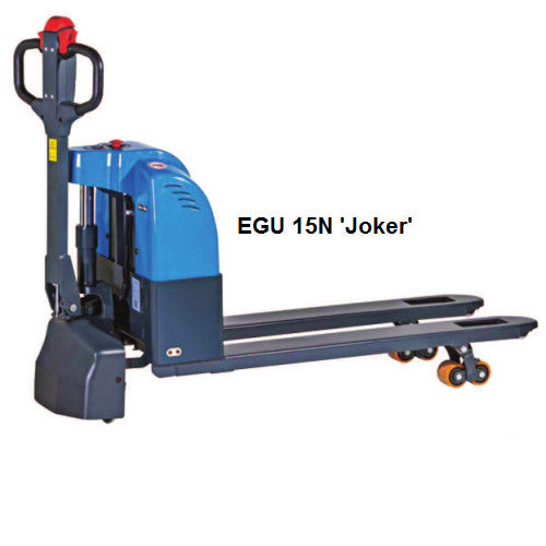 Pfaff Premium Electric Pallet Truck - 2000 lbs Capacity, Heavy Duty Warehouse Equipment for Loading & Unloading - Perfect for Warehouses, Factories, and Logistics Centers