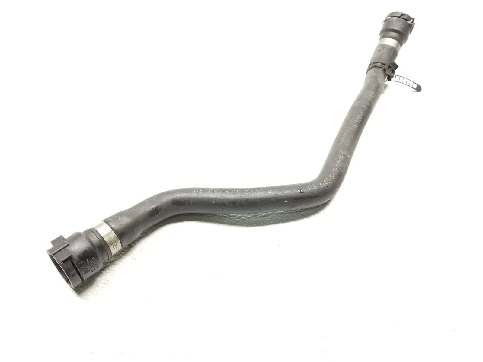 BMW E46 325xi Radiator Coolant Hose Pipe Replacement - Compatible with 2001-2005 Models - Durable Cooling System Part for High Mileage Vehicles (125k+ Miles) - Perfect for Engine Maintenance & Overheating Prevention